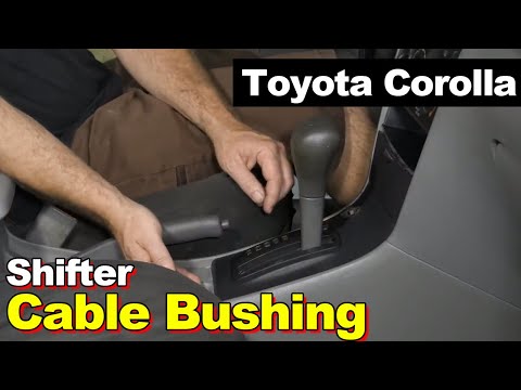 2006 Toyota Corolla Shifter Shift Cable Bushing