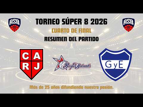 RESUMEN - Rivadavia Juniors vs Gimnasia y Esgrima - #super8 - Cuartos de final - JUEGO Nº3