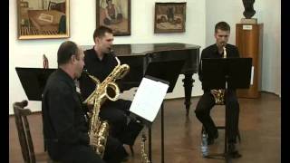 Transylvanian Saxophone Quartet - D. Bennett: Saxophone Symphonette