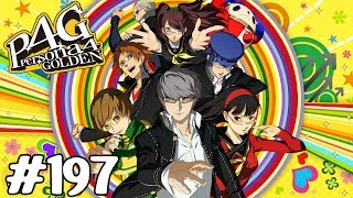 Persona 4 Golden Blind Playthrough with Chaos part 197: The Fishing Rod