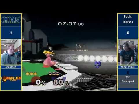 MIA5 - Shanahan (Peach) vs Minor Threat (Falcon) - Pools