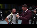 UFC Vegas 29: Dan Ige Octagon Interview