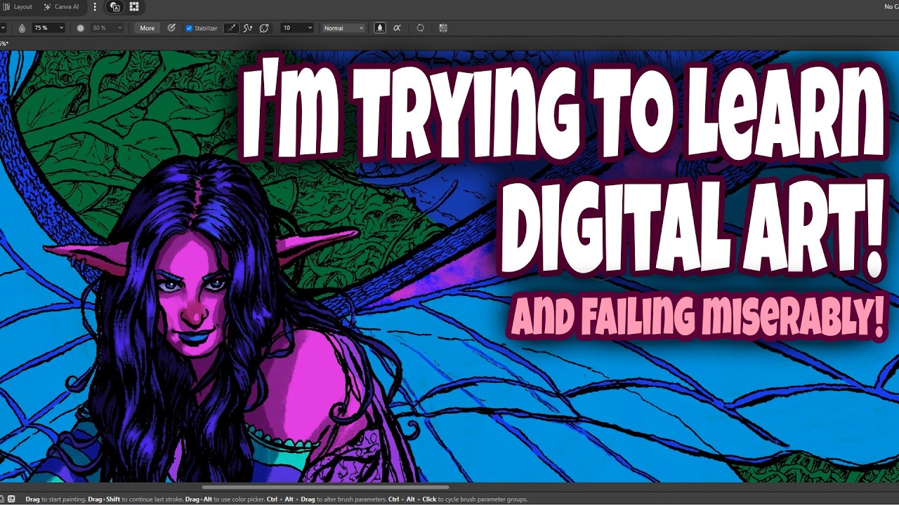 I Tried Digital Art... and Failed Miserably!