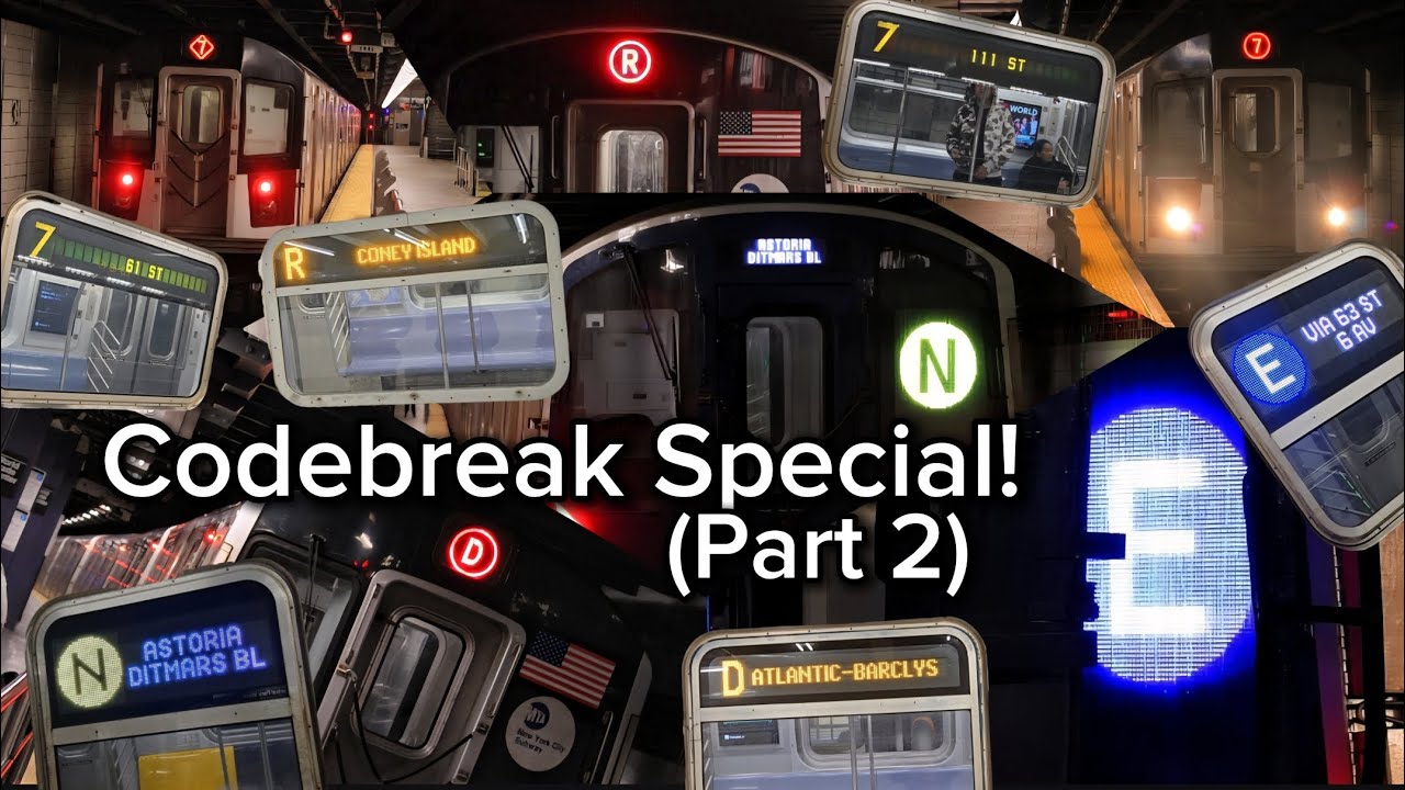 Codebreak Special! (Part 2)