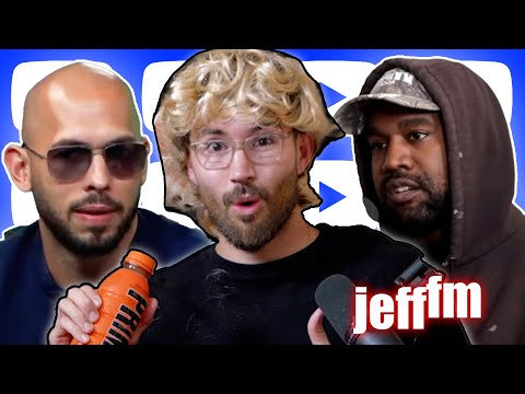Logan Paul’s Message To Andrew Tate and Kanye West - JEFF FM EP. 70