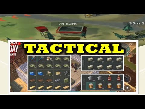 "Tactical" if you can't bring all/ craft it 💥 - LDOE