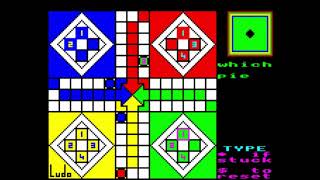 Ludo for the BBC Micro