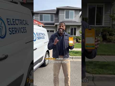 Booking for electricians