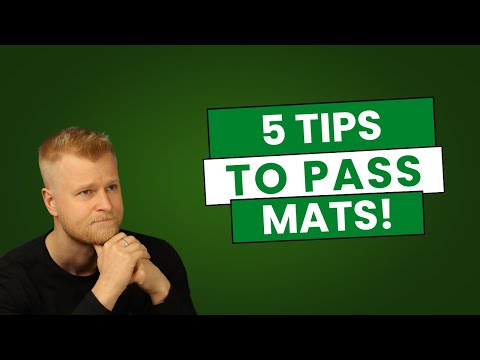 AAT Management Accounting Techniques (MATS) - 5 Tips to Pass Your Exam!