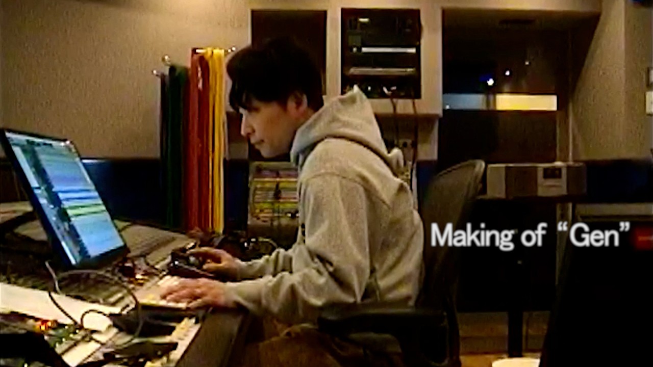 Making of “Gen” - 星野源 “Gen”ができるまで