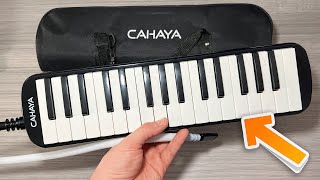 Video thumbnail for CAHAYA 32 Key Melodica - User Review by Jack Picks