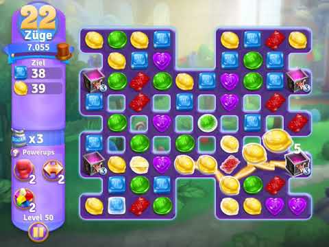Wonkas World of Candy Level 50 (by match3news.com)