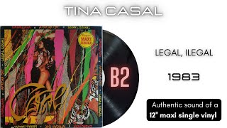 Tino Casal - Legal, Ilegal [12'' maxi single]