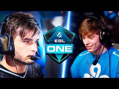 ESL ONE NEW YORK QUALIFIER - BEST MOMENTS - DAY1 | CSGO
