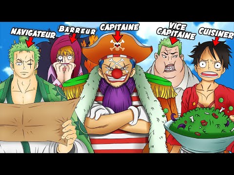 I created the WORST CREW of all time! One Piece