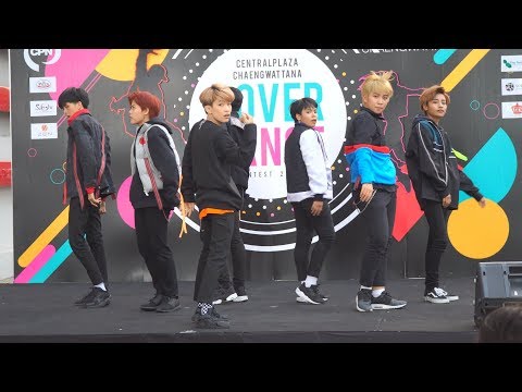 180324 ITEMx cover KPOP - BOSS (NCT U) @ CentralPlaza Chaengwattana Cover Dance (Au)