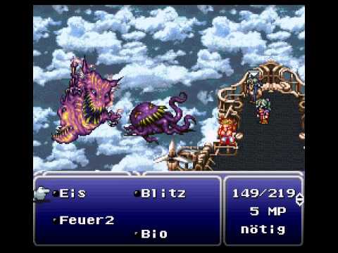 Let´s Play Final Fantasy VI Part 72 German