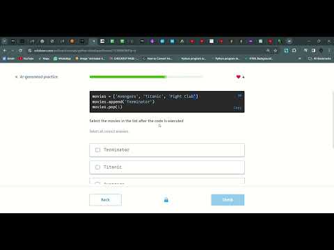 67 Ai Generated Practice Python Developer Sololearn