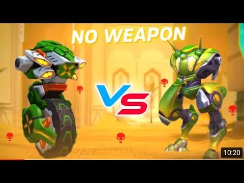 NO WEAPON:-Tengu vs Slingshot-Mech Arena