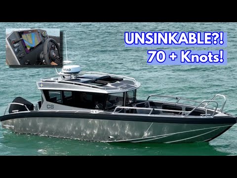 THIS Is The VIGGO C8 70+ Knots Aluminium Boat!