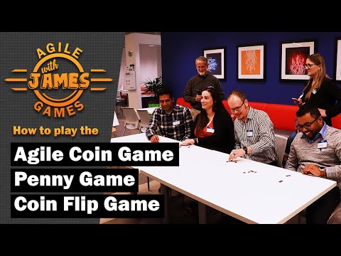 Penny Game / Coin Flip Game / Agile Coin Game