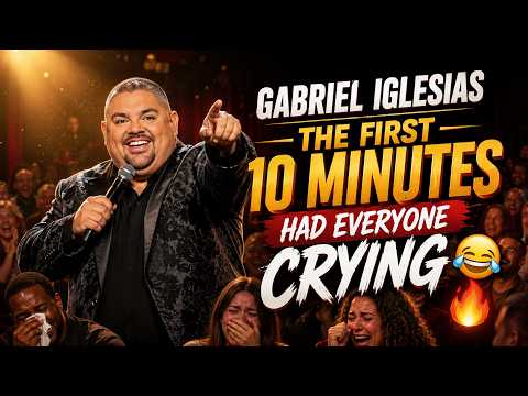 Gabriel Iglesias – The First 10 Minutes Had Everyone Crying 😂🔥