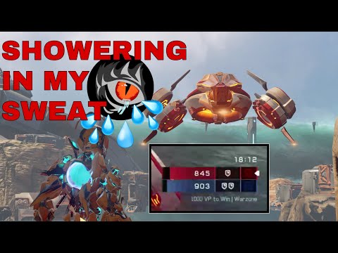 MOST SWEATY WARZONE MATCHES! EPIC Halo 5 Warzone