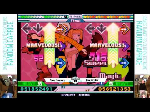 RMT15 DDR Random Caprice Tournament Winners Round 1 - Andres vs Boxxy