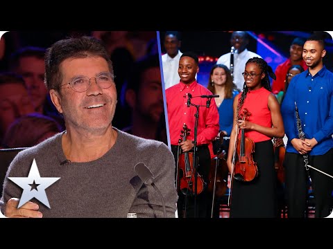 Proving CLASSICAL is COOL: Chineke! Junior Orchestra OWN it! | Auditions | BGT 2020