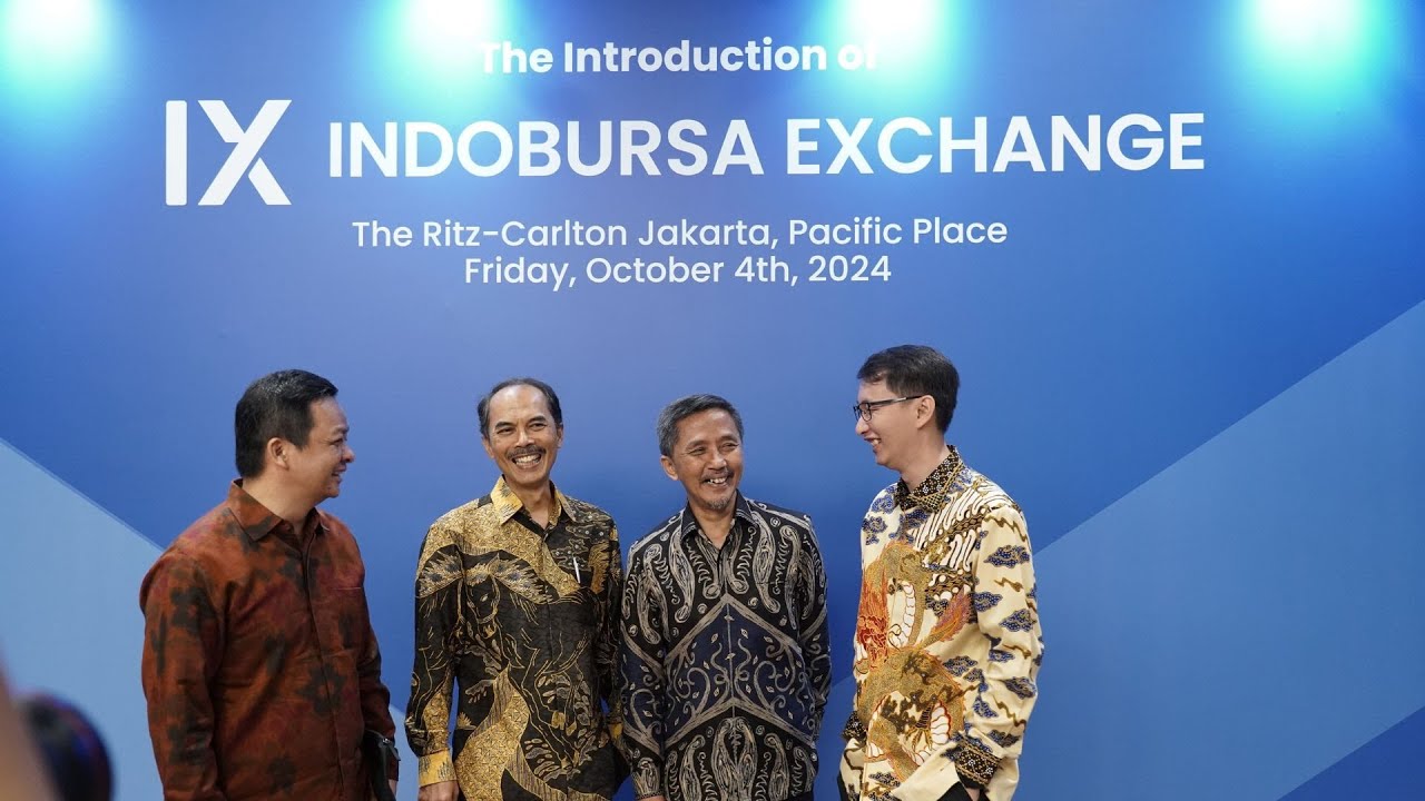 Indobursa Exchange Introduction Official Video