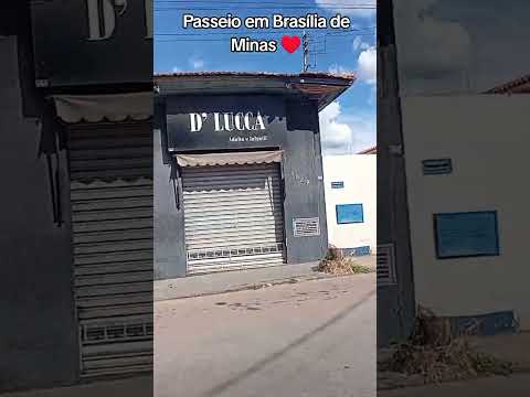 Cidade de Brasília de Minas gerais 👀♥️#viralvideo #cidade 