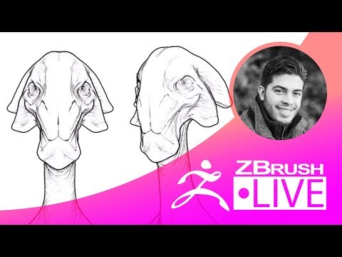 ZBrush Guides: Make it Happen in ZBrush! - Pablo Muñoz Gómez - Episode 1