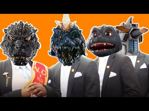 Godzilla vs. SpaceGodzilla - #CoffinDance Song Astronomia (Cover)