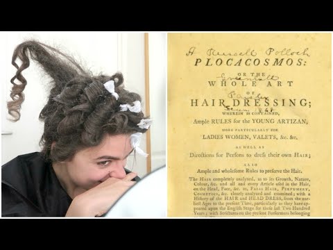 Hair Tutorial 18th Century Edition