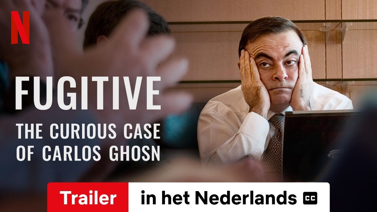 Trailer oficial de CEO em Fuga: A História de Carlos Ghosn