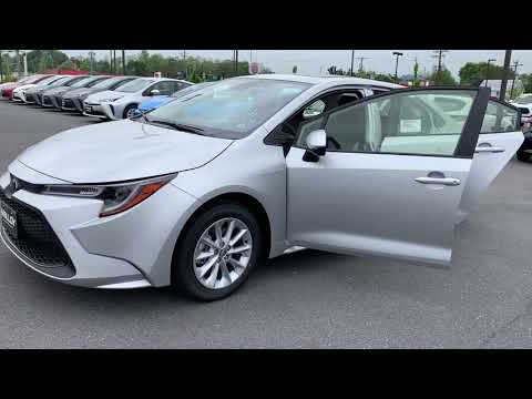 New 2020 Toyota Corolla LE Sedan CL014