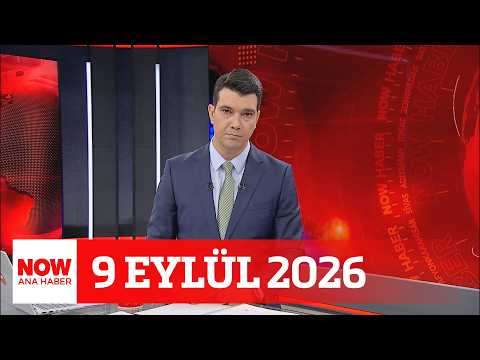 Özgür Çelik'e çifte soruşturma... 9 Eylül 2026 Ozan Gündoğdu ile NOW Ana Haber