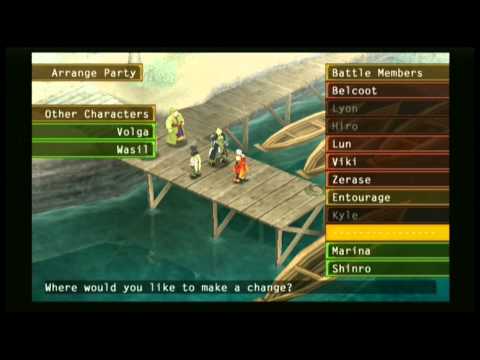 Let's Play Suikoden V #87 Lelcar War battle part 2  burning