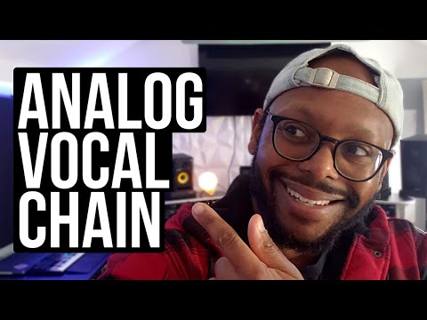 Vocal Chain for Recording / Analog vocal chain setup 2021