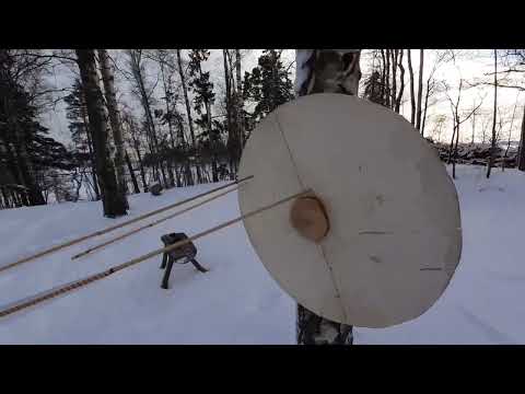Viking Shield vs. Warbow