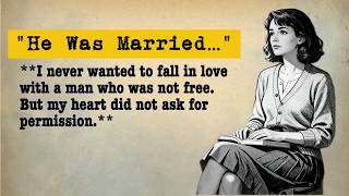 Download lagu I Fell in Love With a Married Man | Emotional English Story for Listening Practice mp3