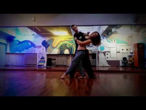 Marti & Alexandra Zouk training