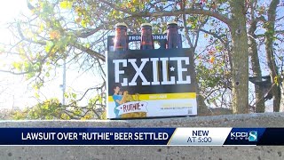 Exile Brewing settles lawsuit over popular 'Ruthie' beer