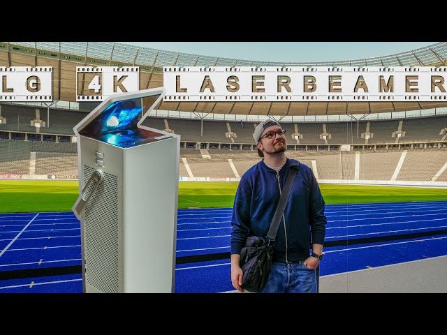 Video teaser for Smarter 4K Laserbeamer: LG Presto Projector HU80KSW & HU80KG | Preview / Erster Eindruck