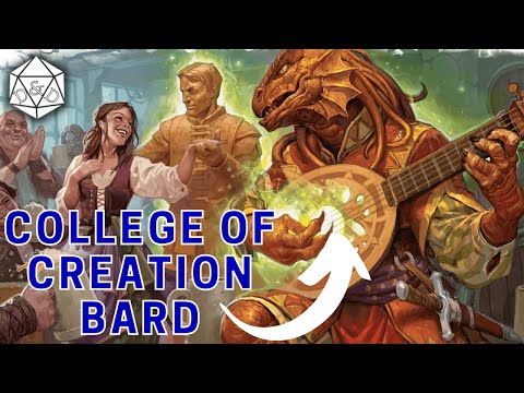 Complete Guide to College of Creation | Bard Subclass D&D 5e Deep Dive