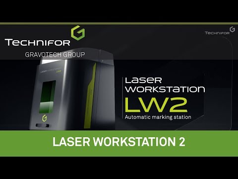 Slide 8 - Fiberlaser marking station F30E Energy  30W lens 160  110x110mm (video)