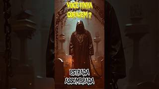 ASSOMBRAÇÃO DE VERMELHO APARECE EM ESTRADA ESCURA #shorts #assombração #creepy