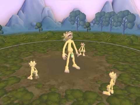 spore: if humans evolved from frogs