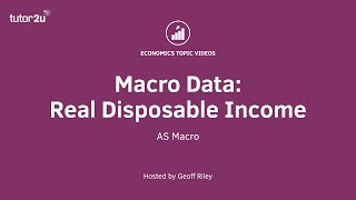 Handling Data: Real Disposable Income