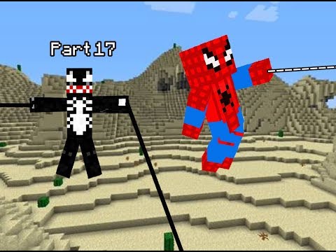 Spider-Man Plays Minecraft Part 17 I FOUND DYLAN!